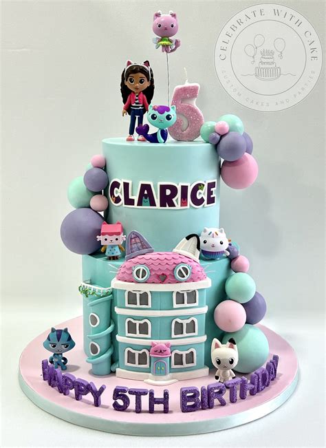 dolls house cakes|walmart gabby's dollhouse cake.